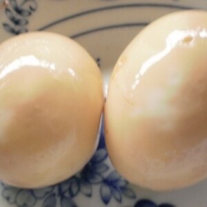 簡単に。味付け煮たまご。